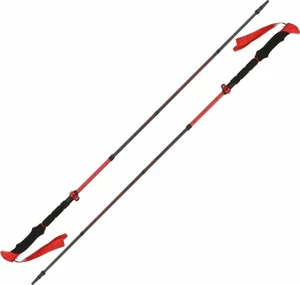Viking Spider FS Trekking Poles Black/Red 35 - 130 cm Bastones de trekking