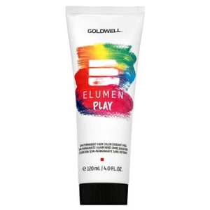 Goldwell Elumen Play Semi-Permanent Hair Color semi- permanentna farba do włosów Yellow 120 ml