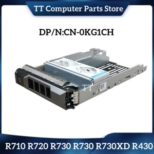 TT KG1CH 0KG1CH 3.5" HDD Tray Caddy Bracket For DELL R710 R720 R730 R730 R730XD R430 R530 T430 R230 R410 r420 R510 R520 R610