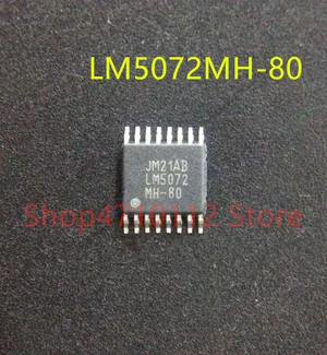 10PCS/LOT NEW LM5072MHX-80 LM5072MH-80 LM5072MH LM5072 TSSOP-16