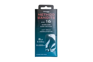 Drennan návazce Method Bandits Carp Method size 12