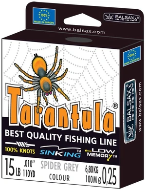 Balsax vlasec Tarantula Box 100m 0,18mm