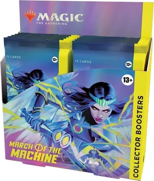 Magic the Gathering March of the Machine Collector Booster Box