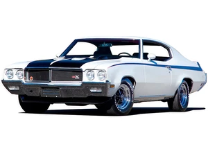 1970 Buick GSX 1/18 Diecast Model Car by Sun Star