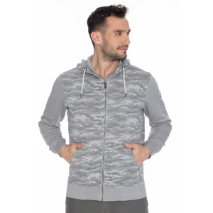 Bushman mikina Jeff light grey XXXL