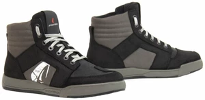 Forma Boots Ground Dry Black/Grey 44 Cizme de motocicletă