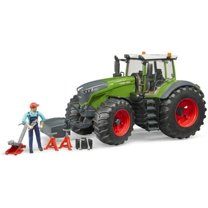 Bruder 4041 Traktor Fendt 1050 Vario s mechanikom a príslušenstvom 1:16