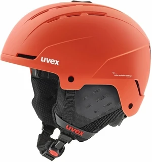 UVEX Stance Fierce Red Mat 54-58 cm Casco de esquí