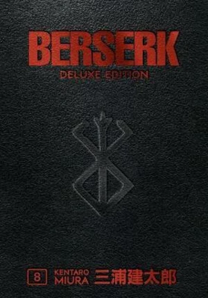 Berserk Deluxe Volume 8 - Kentaro Miura