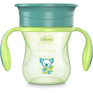 Chicco Perfect Cup 360 hrnek s držadly 12 m+ 200 ml