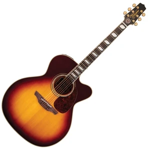 Takamine EF250TK Toby Keith Signature Sunburst Chitarra Semiacustica Jumbo