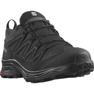 Salomon X Ward Leather GTX EU 39 ⅓, Black/Black/Black Dámské boty