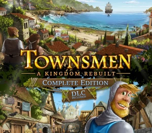 Townsmen - A Kingdom Rebuilt Complete Edition Steam CD Key