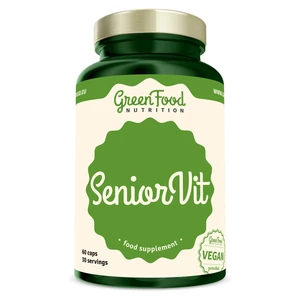 GREENFOOD NUTRITION SeniorVit 60 kapsúl