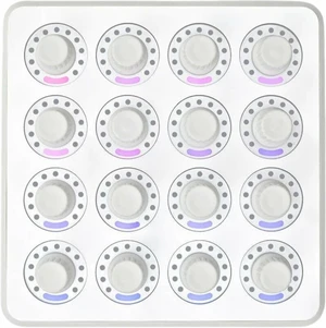 DJ Techtools Midi Fighter Twister White