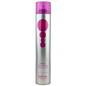 Kallos KJMN Professional Hair Spray lak na vlasy extra silné spevnenie 750 ml