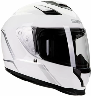 Sena Stryker Glossy White L Prilba