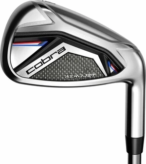 Cobra Golf Aerojet Irons Lewa ręka 5-PWSW Regular Graphite Kij golfowy - želazo