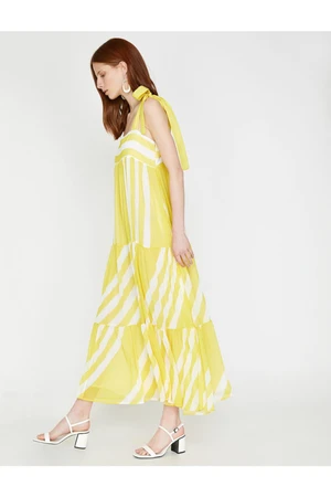 Koton Dress - Yellow - A-line