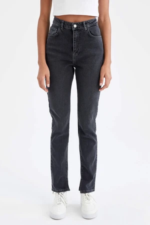 DEFACTO Regular Fit Straight Leg Jeans