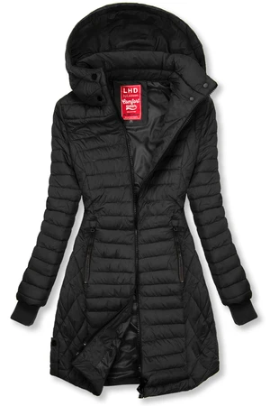 Leichte Steppjacke von LHD schwarz