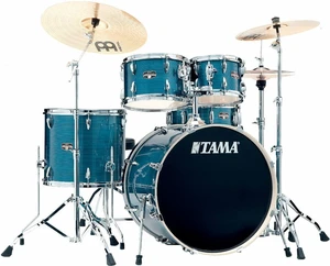 Tama IP52H6W-HLB Imperialstar Hairline Blue Set de tobe acustice