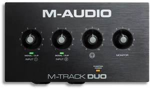 M-Audio M-Track Duo Interfaccia Audio USB