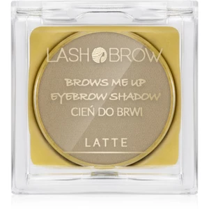 Lash Brow Brows Me Up Brow Shadow pudrový stín na obočí odstín Latte 2 g