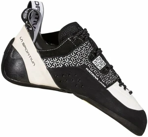 La Sportiva Katana Laces Woman White/Black 39,5 Scarpe da arrampicata