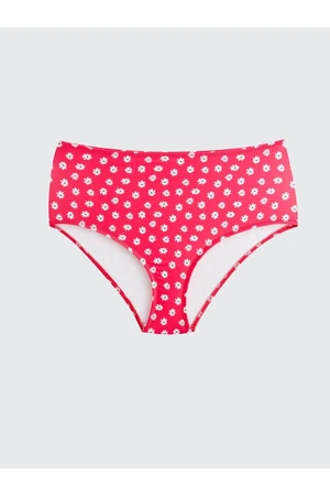 LC Waikiki Women's Patterned Bikini Bottoms