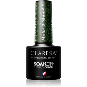 Claresa SoakOff UV/LED Color Make It Shine! gélový lak na nechty odtieň 5 5 g