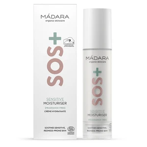 MÁDARA SOS+ SENSITIVE Hydratační krém 50 ml