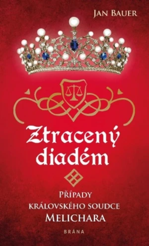 Ztracený diadém - Jan Bauer - e-kniha