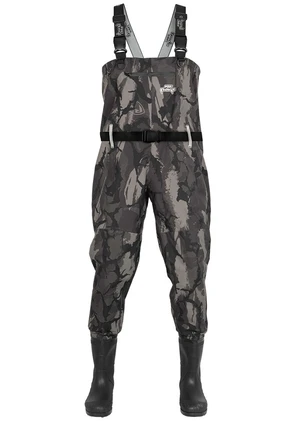 Fox rage brodíci kalhoty breathable lightweight chest waders - 45