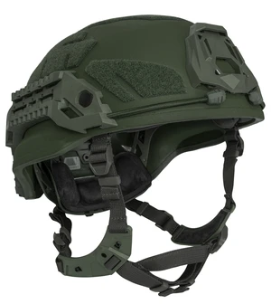 Balistická prilba M100 Mid Cut Schuberth® – Olive Green  (Farba: Olive Green , Veľkosť: II)