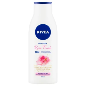 NIVEA Tělové mléko Rose Touch 400 ml