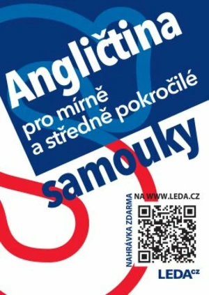 Angličtina pro mírně a středně pokročilé samouky + odkaz - Ludmila Kollmannová