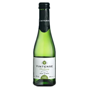 VINTENSE Odrůdové nealkoholické víno bílé Chardonnay 200 ml