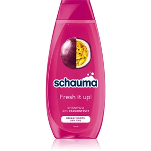 Schwarzkopf Schauma Fresh it up! osviežujúci šampón pre mastnú vlasovú pokožku a suché končeky 400 ml