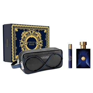 Versace Versace Pour Homme Dylan Blue - EDT 100 ml + EDT 10 ml + kosmetická taštička