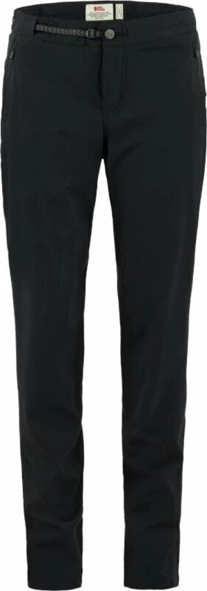 Fjällräven High Coast Trail Trousers W Black 38 Outdoorové kalhoty