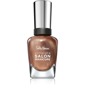 Sally Hansen Complete Salon Manicure posilující lak na nehty odstín Legally Bronze 14.7 ml