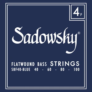 Sadowsky Blue Label 4 040-100 Saiten für E-Bass