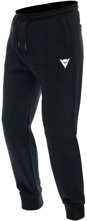 Dainese Sweatpant Logo Black/White S Pantalones