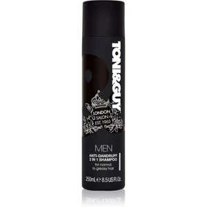 TONI&GUY Men šampon a kondicionér 2 v 1 proti lupům 250 ml