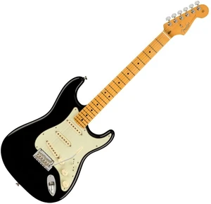 Fender American Professional II Stratocaster MN Black Guitare électrique