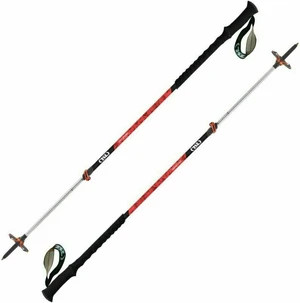 TSL Tour Carbon/Alu 2 Cross Swing Red 87,5 - 140 cm Bețe de trekking