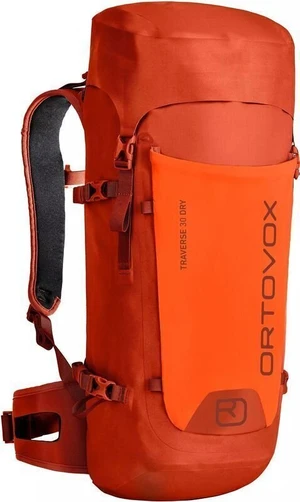 Ortovox Traverse 30 Dry Desert Orange Mochila para exteriores