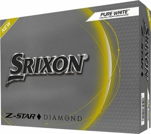 Srixon Z-Star Diamond Golf Balls Pure White Palle da golf