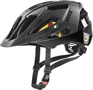 UVEX Quatro CC MIPS All Black 52-57 Cască bicicletă